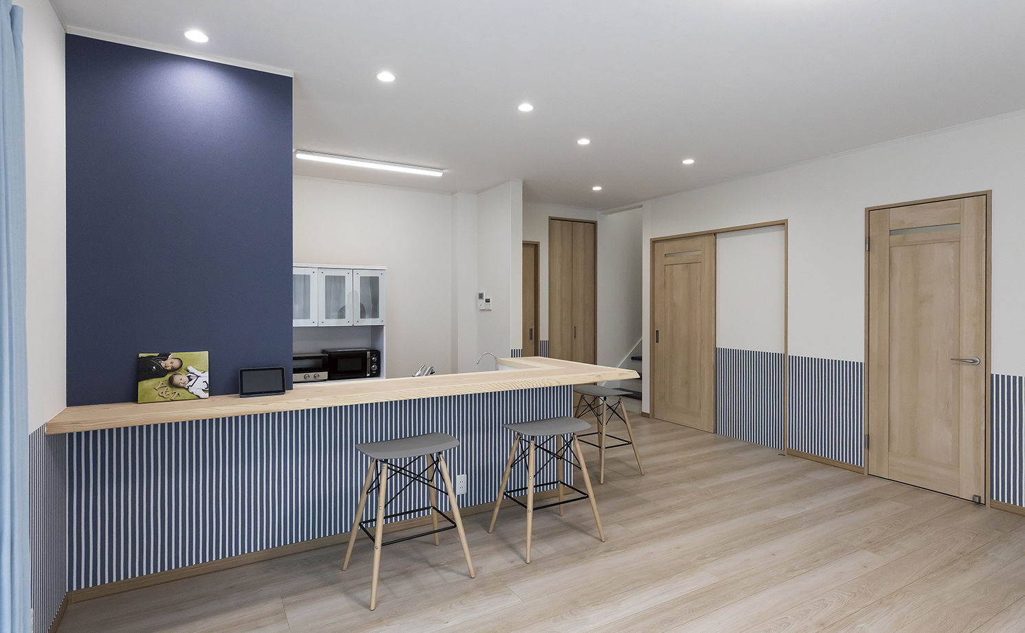 リアルホーム 【三重県|間取り図|2000万円台】家事ラク動線で時短に♪住みやすく、互いがのびのび暮らせる二世帯住宅実例の建築実例画像5