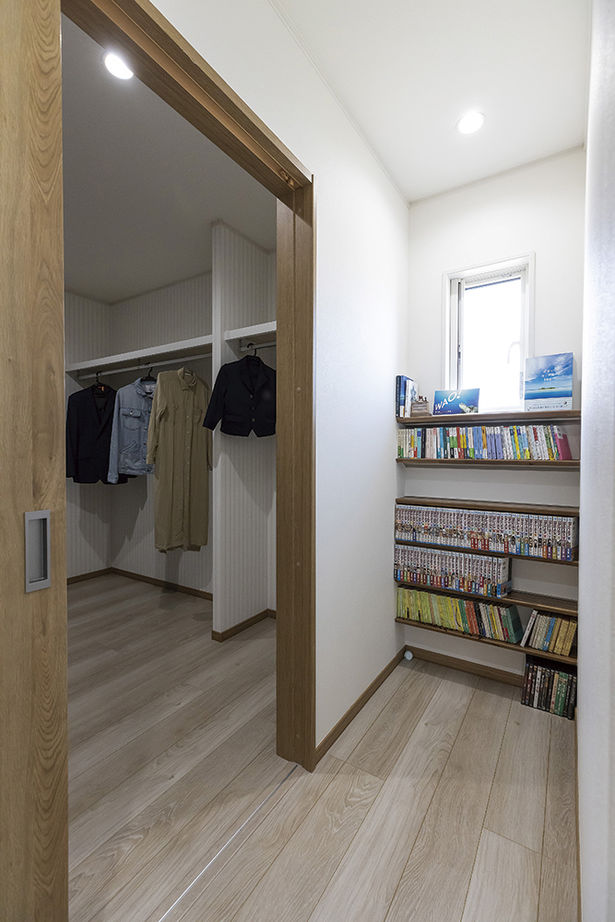 リアルホーム 【三重県|間取り図|2000万円台】家事ラク動線で時短に♪住みやすく、互いがのびのび暮らせる二世帯住宅実例の建築実例画像6