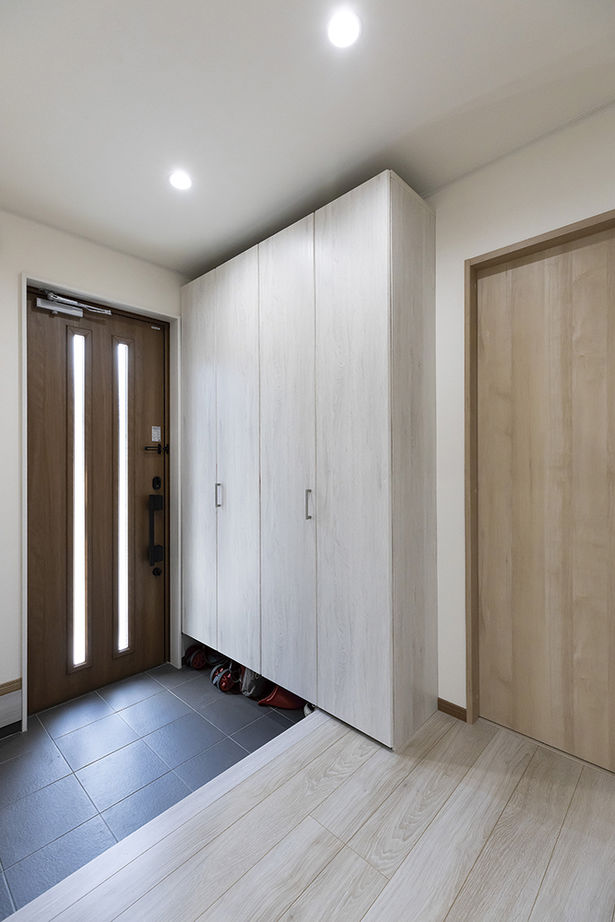 リアルホーム 【三重県|間取り図|2000万円台】家事ラク動線で時短に♪住みやすく、互いがのびのび暮らせる二世帯住宅実例の建築実例画像7