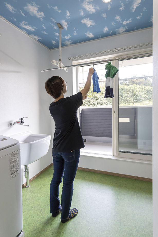 リアルホーム 【三重県|間取り図|2000万円台】家事ラク動線で時短に♪住みやすく、互いがのびのび暮らせる二世帯住宅実例の建築実例画像8