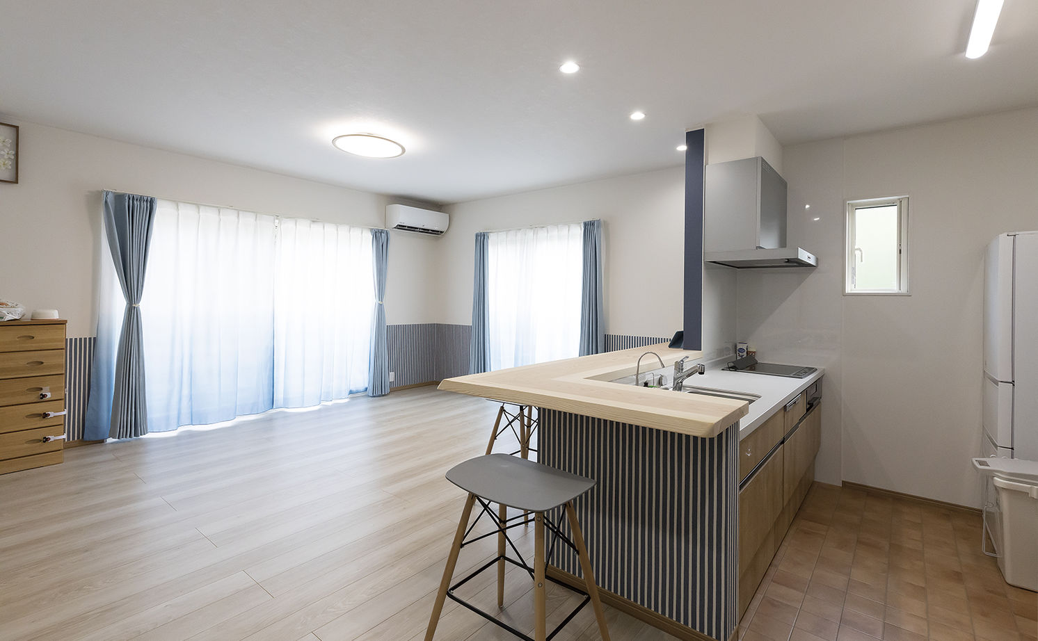 リアルホーム 【三重県|間取り図|2000万円台】家事ラク動線で時短に♪住みやすく、互いがのびのび暮らせる二世帯住宅実例の建築実例画像10