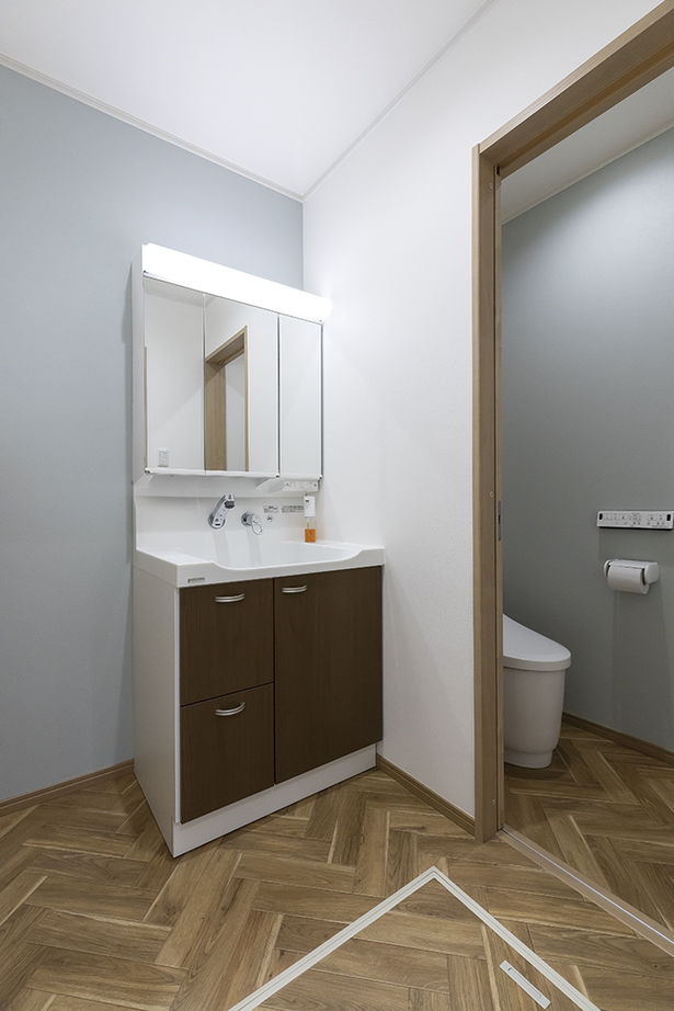 リアルホーム 【三重県|間取り図|2000万円台】家事ラク動線で時短に♪住みやすく、互いがのびのび暮らせる二世帯住宅実例の建築実例画像11