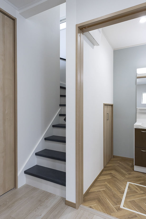 リアルホーム 【三重県|間取り図|2000万円台】家事ラク動線で時短に♪住みやすく、互いがのびのび暮らせる二世帯住宅実例の建築実例画像14