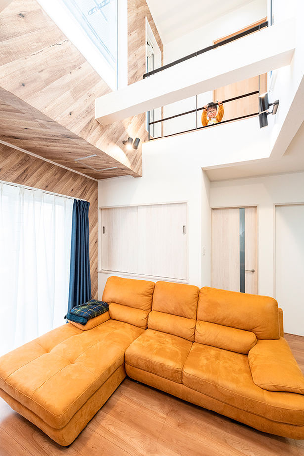 リアルホーム 【三重県/1000万円台/間取り図/吹抜け】無駄を省き、約30坪でも収納充実！シンプルで住みやすい2階建て実例の建築実例画像3