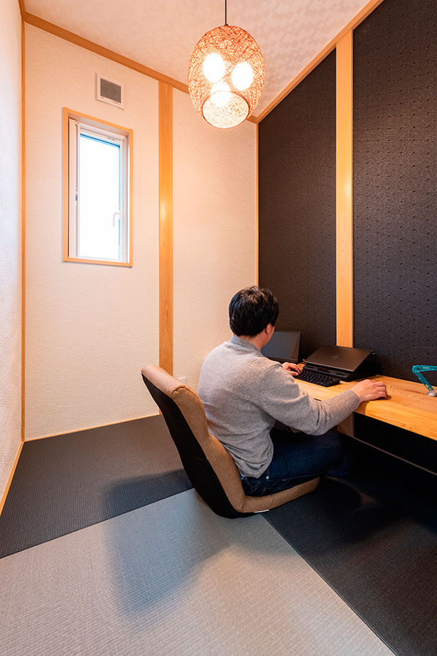 リアルホーム 【三重県/1000万円台/間取り図/吹抜け】無駄を省き、約30坪でも収納充実！シンプルで住みやすい2階建て実例の建築実例画像5