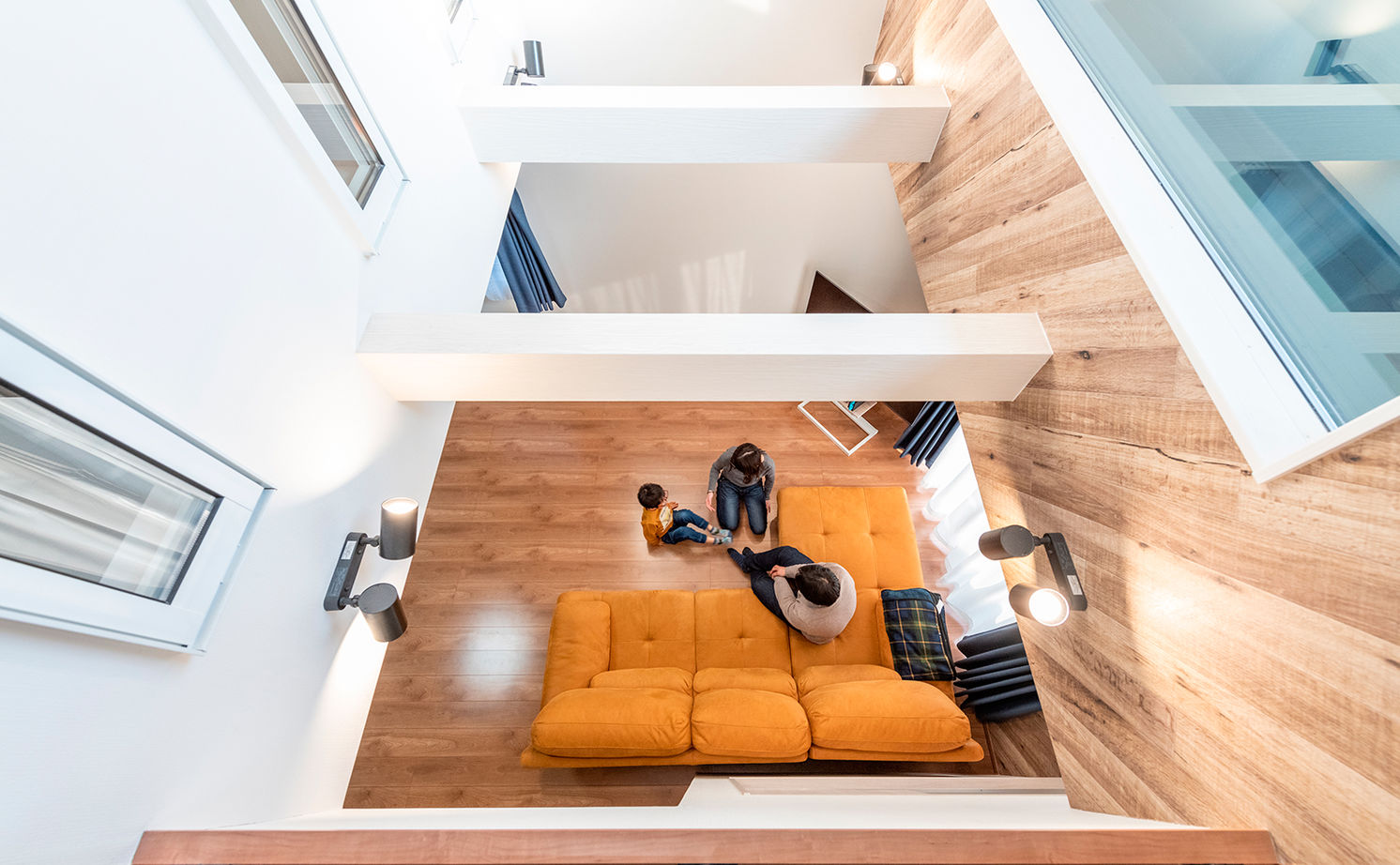 リアルホーム 【三重県/1000万円台/間取り図/吹抜け】無駄を省き、約30坪でも収納充実！シンプルで住みやすい2階建て実例の建築実例画像6