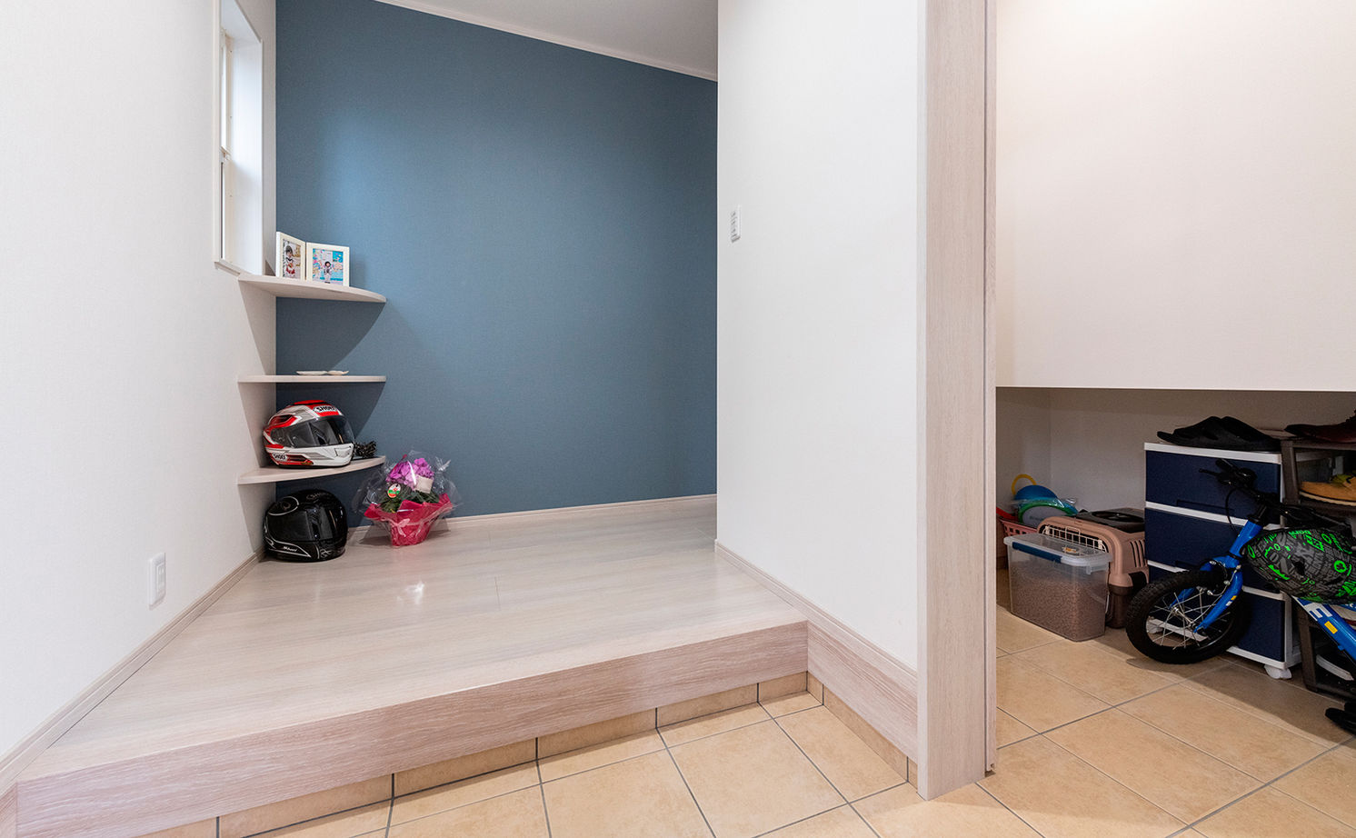 リアルホーム 【三重県/1000万円台/間取り図/吹抜け】無駄を省き、約30坪でも収納充実！シンプルで住みやすい2階建て実例の建築実例画像8