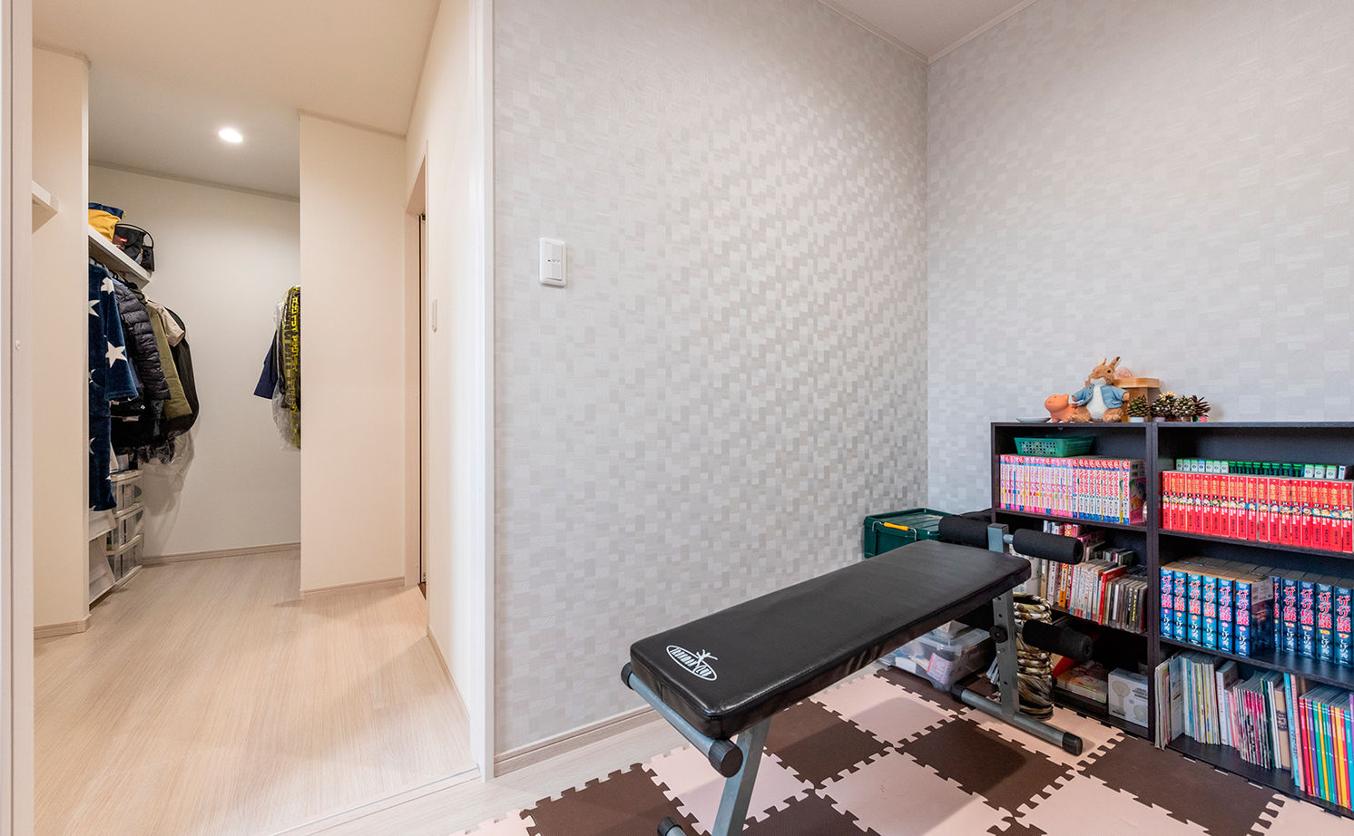 リアルホーム 【三重県/1000万円台/間取り図/吹抜け】無駄を省き、約30坪でも収納充実！シンプルで住みやすい2階建て実例の建築実例画像12