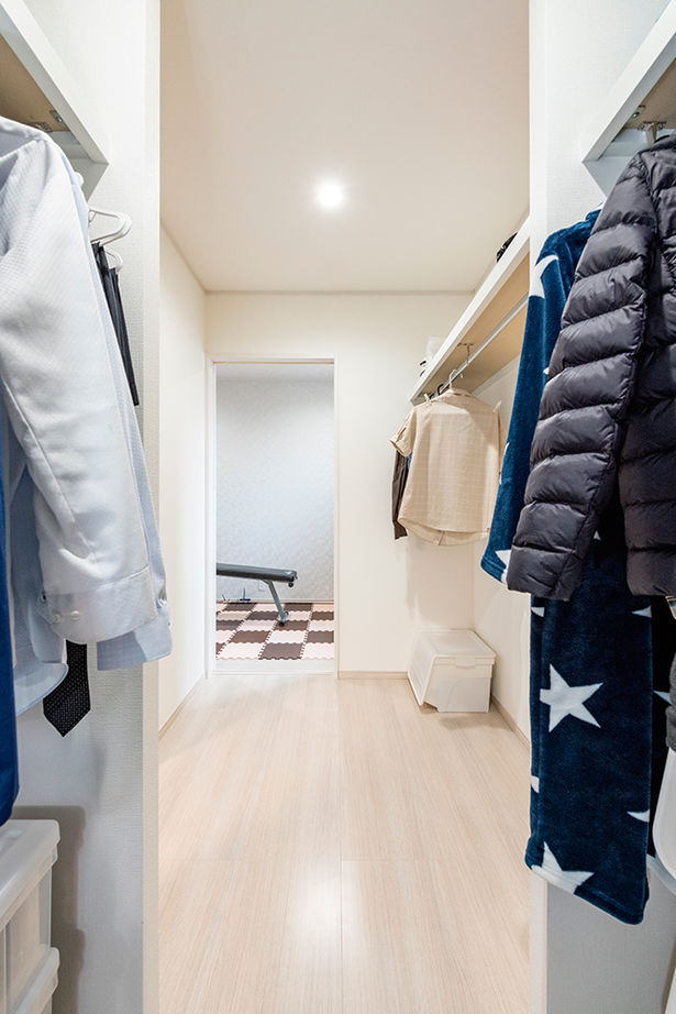 リアルホーム 【三重県/1000万円台/間取り図/吹抜け】無駄を省き、約30坪でも収納充実！シンプルで住みやすい2階建て実例の建築実例画像13