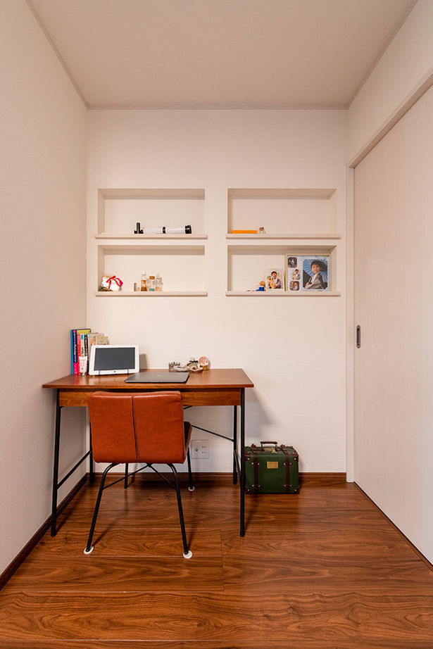 リアルホーム 【三重県/1000万円台/間取り図/吹抜け】無駄を省き、約30坪でも収納充実！シンプルで住みやすい2階建て実例の建築実例画像15