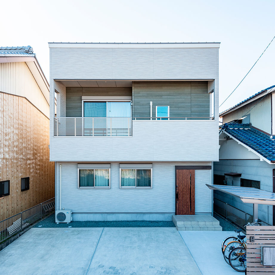 リアルホーム 【三重県/2000万円台/間取り図】マンション生活を活かした住みやすい設計!眺望・日当たり◎2階リビング実例の建築実例画像2