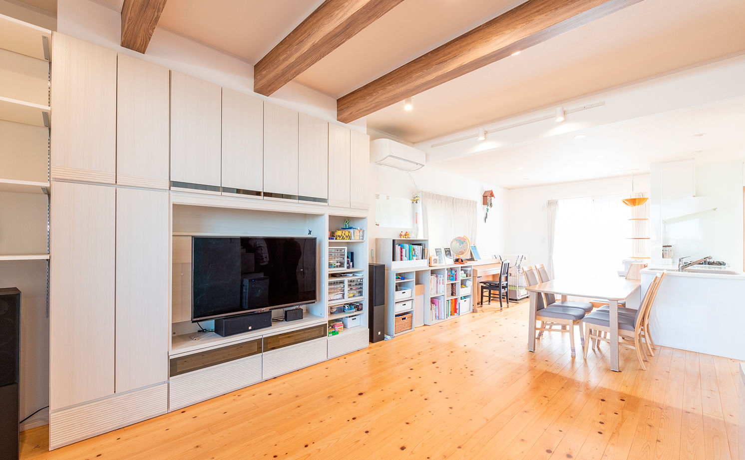 リアルホーム 【三重県/2000万円台/間取り図】マンション生活を活かした住みやすい設計!眺望・日当たり◎2階リビング実例の建築実例画像3