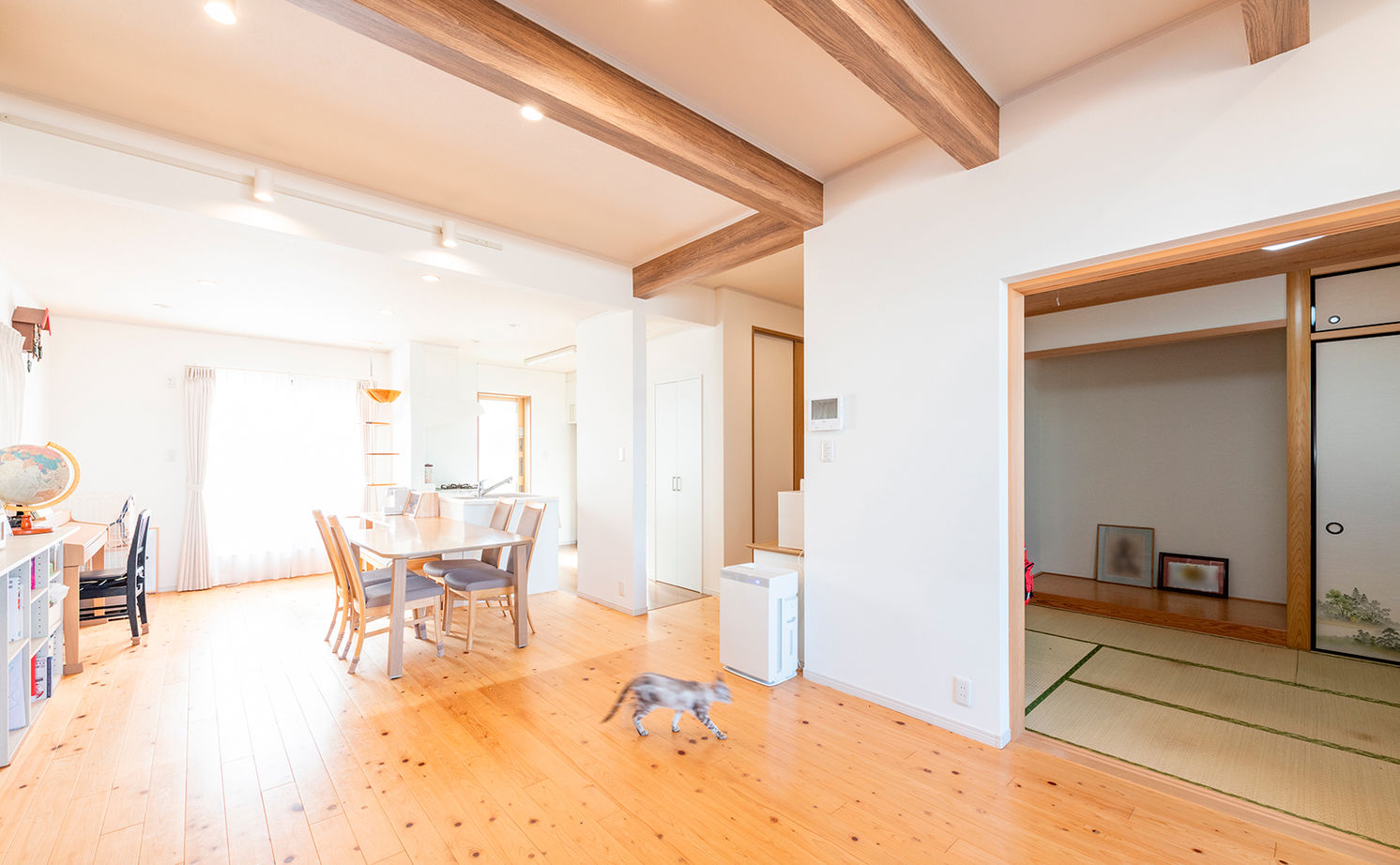 リアルホーム 【三重県/2000万円台/間取り図】マンション生活を活かした住みやすい設計!眺望・日当たり◎2階リビング実例の建築実例画像4