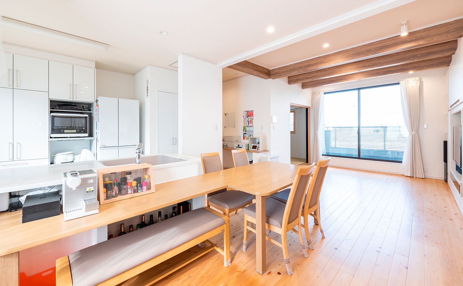 リアルホーム 【三重県/2000万円台/間取り図】マンション生活を活かした住みやすい設計!眺望・日当たり◎2階リビング実例の建築実例画像5