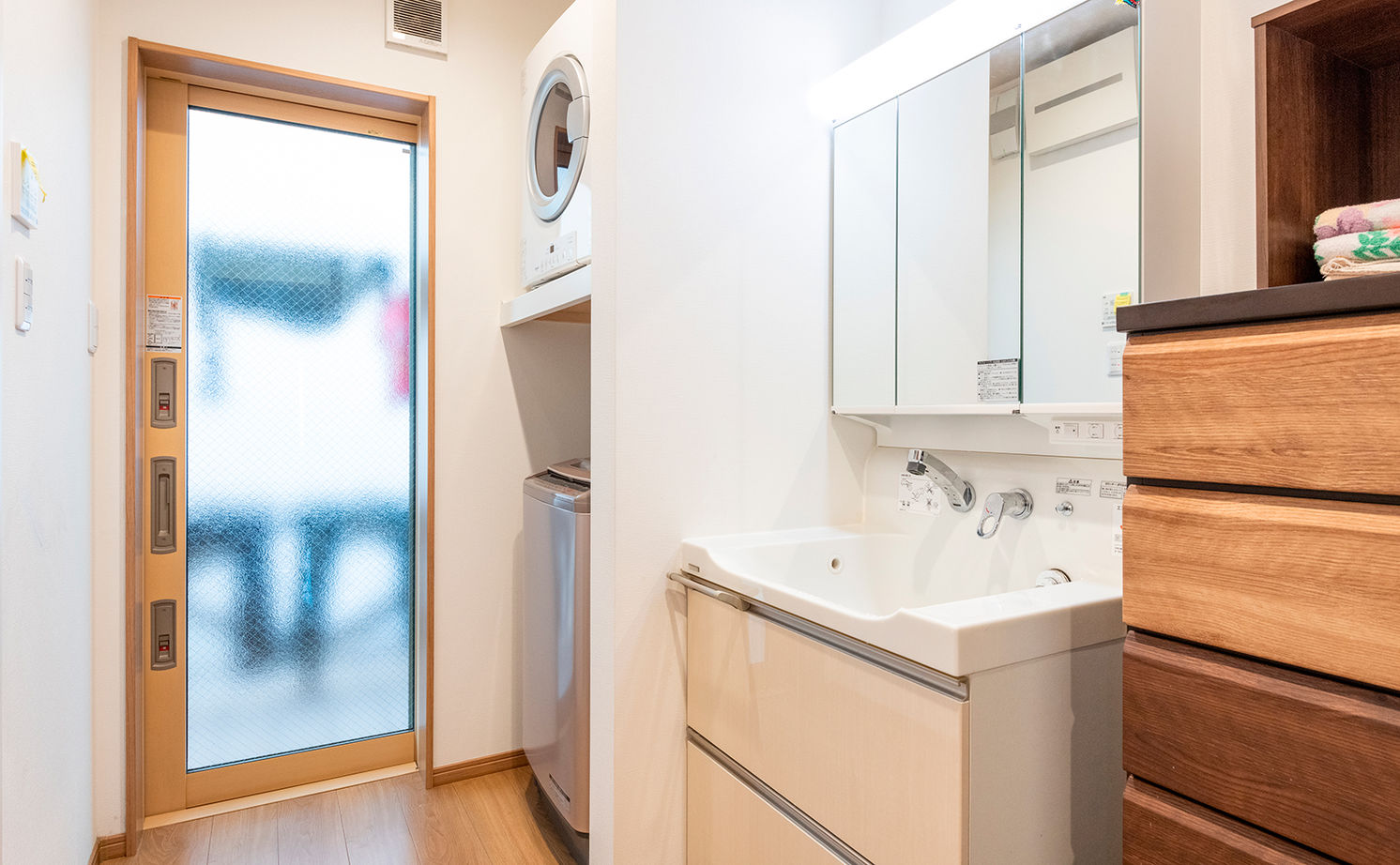 リアルホーム 【三重県/2000万円台/間取り図】マンション生活を活かした住みやすい設計!眺望・日当たり◎2階リビング実例の建築実例画像7