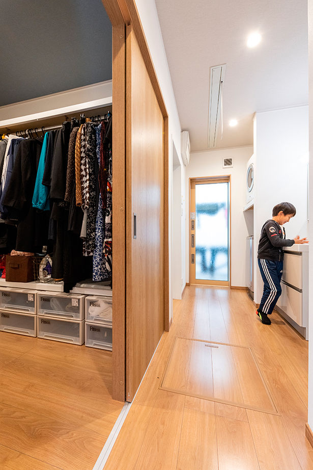 リアルホーム 【三重県/2000万円台/間取り図】マンション生活を活かした住みやすい設計!眺望・日当たり◎2階リビング実例の建築実例画像8