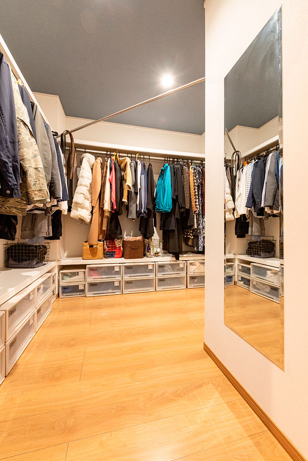 リアルホーム 【三重県/2000万円台/間取り図】マンション生活を活かした住みやすい設計!眺望・日当たり◎2階リビング実例の建築実例画像9