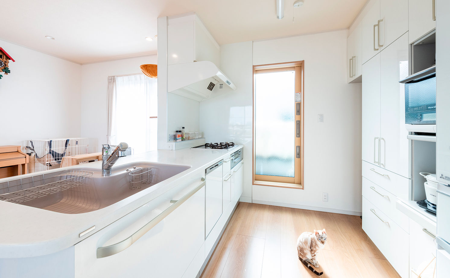 リアルホーム 【三重県/2000万円台/間取り図】マンション生活を活かした住みやすい設計!眺望・日当たり◎2階リビング実例の建築実例画像10