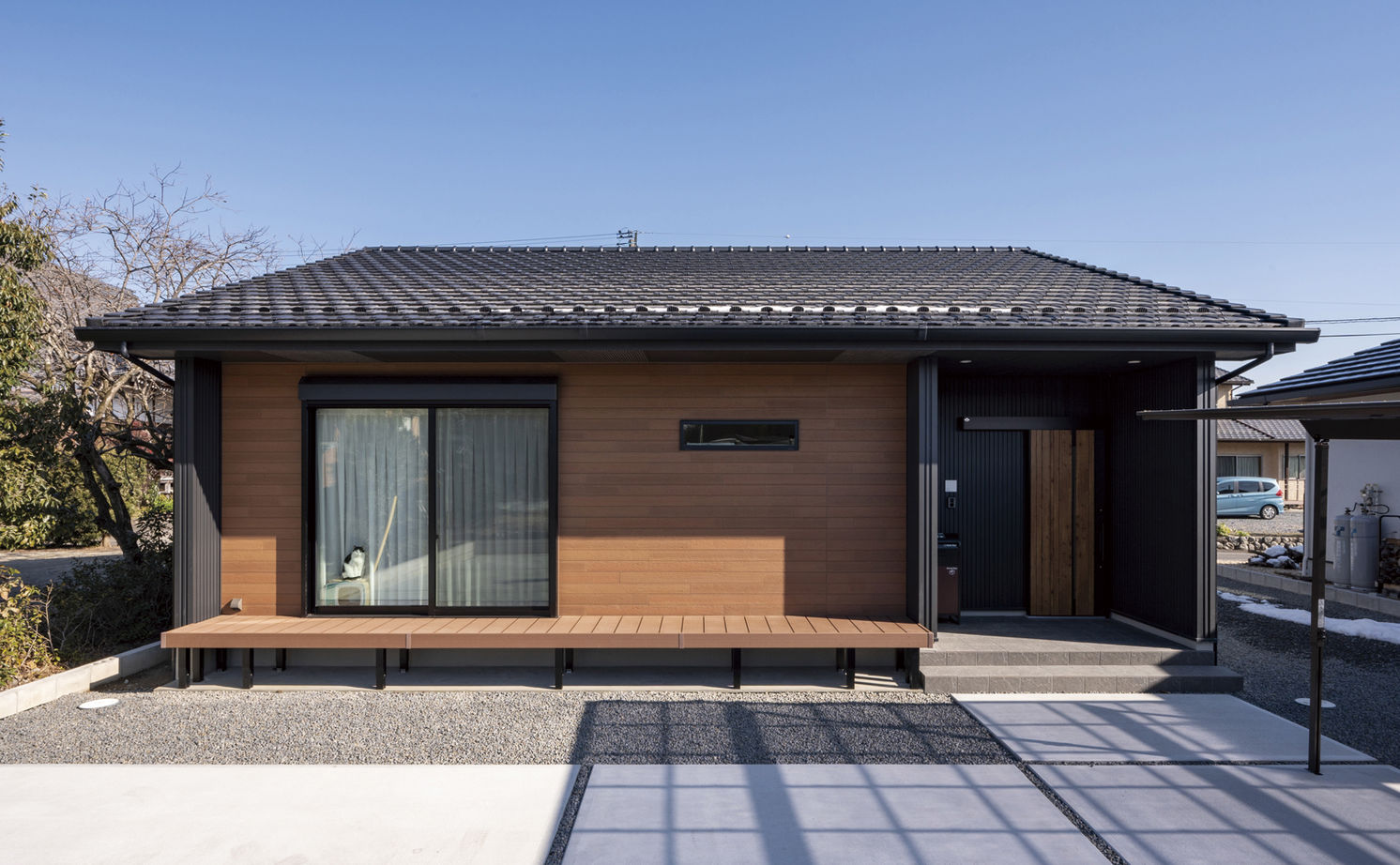 リアルホーム 【本体価格1950万円/間取図有/ガレージ/平屋】豊富な収納や動線にこだわった、愛猫と暮らす趣味を楽しむ家の建築実例画像3