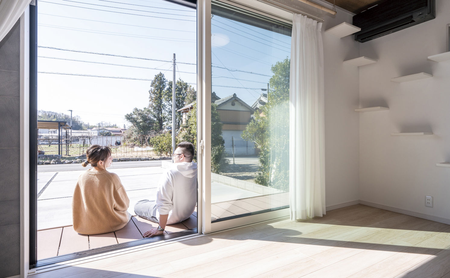 リアルホーム 【本体価格1950万円/間取図有/ガレージ/平屋】豊富な収納や動線にこだわった、愛猫と暮らす趣味を楽しむ家の建築実例画像7