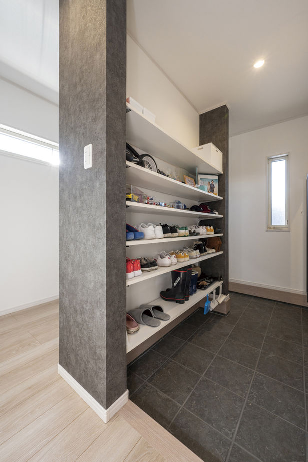 リアルホーム 【本体価格1950万円/間取図有/ガレージ/平屋】豊富な収納や動線にこだわった、愛猫と暮らす趣味を楽しむ家の建築実例画像14