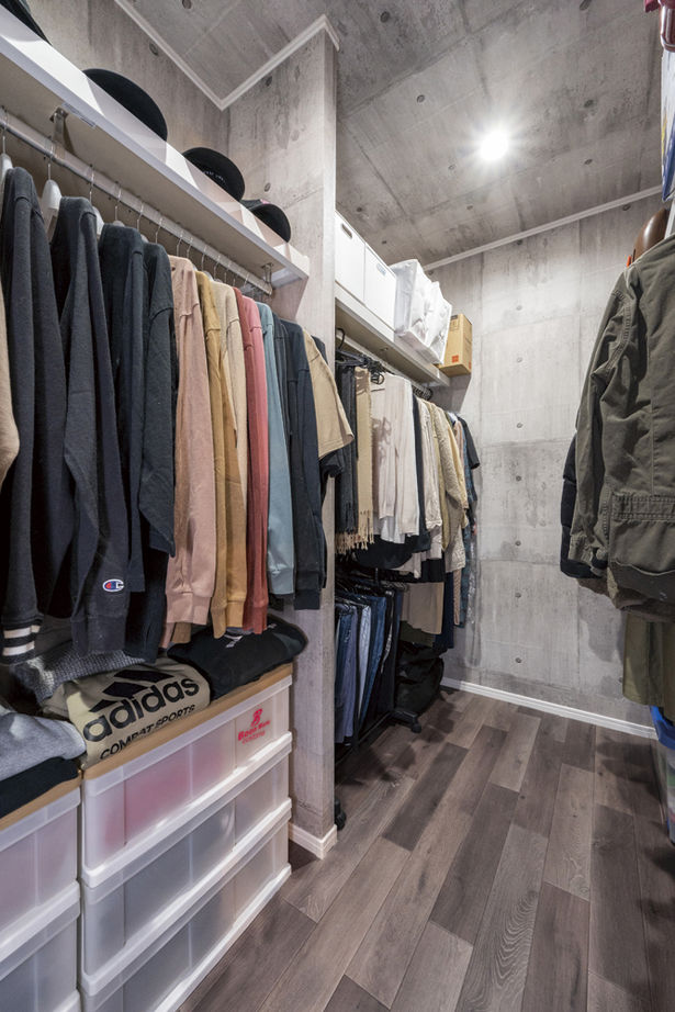 リアルホーム 【本体価格1950万円/間取図有/ガレージ/平屋】豊富な収納や動線にこだわった、愛猫と暮らす趣味を楽しむ家の建築実例画像17