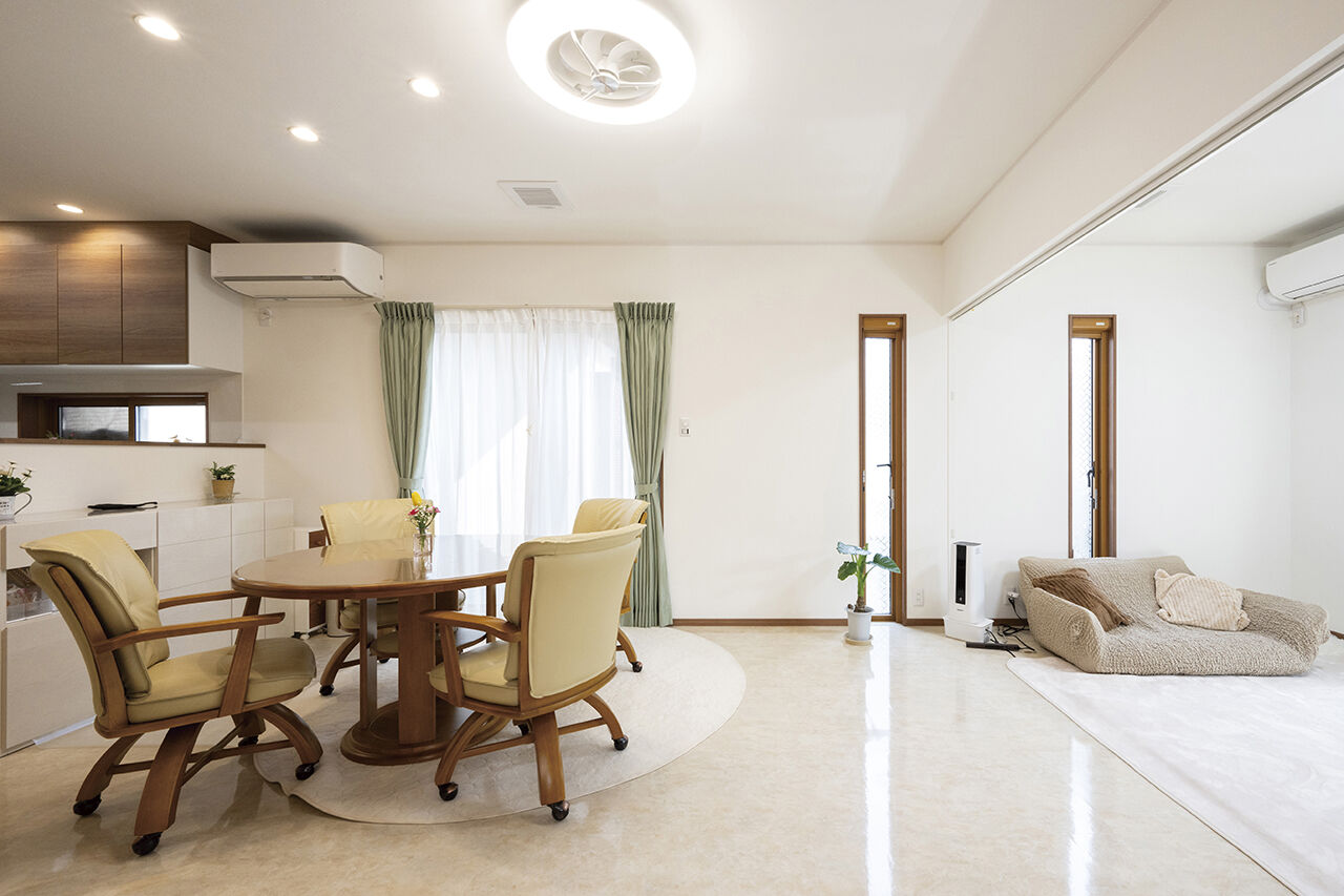 リアルホーム 【三重県|間取り図|2560万円】多機能土間と家事ラク動線が魅力！現在も将来の暮らしも考慮した終の棲家の建築実例画像4