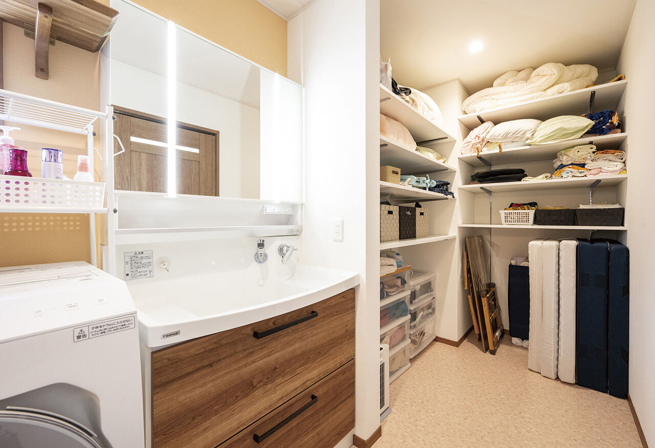 リアルホーム 【三重県|間取り図|2560万円】多機能土間と家事ラク動線が魅力！現在も将来の暮らしも考慮した終の棲家の建築実例画像7