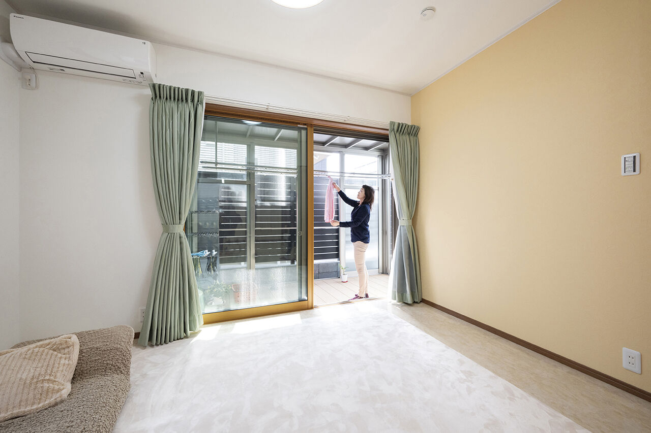 リアルホーム 【三重県|間取り図|2560万円】多機能土間と家事ラク動線が魅力！現在も将来の暮らしも考慮した終の棲家の建築実例画像8