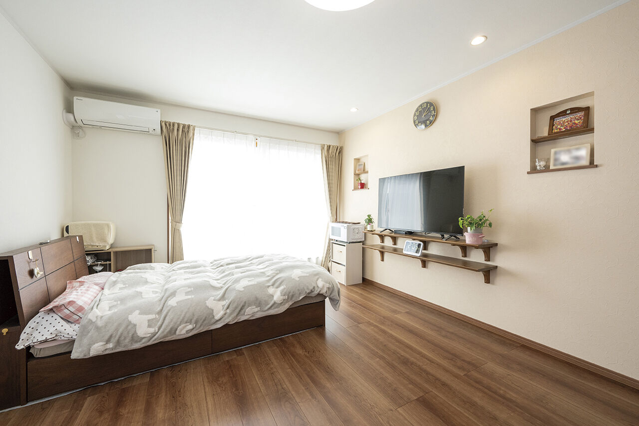 リアルホーム 【三重県|間取り図|2560万円】多機能土間と家事ラク動線が魅力！現在も将来の暮らしも考慮した終の棲家の建築実例画像9