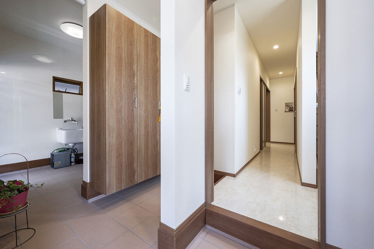 リアルホーム 【三重県|間取り図|2560万円】多機能土間と家事ラク動線が魅力！現在も将来の暮らしも考慮した終の棲家の建築実例画像10