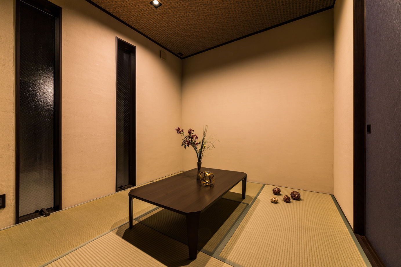 サンジョーホーム 【一宮市/平屋/間取り図】ガレージで趣味も楽しみ、バリアフリー仕様の自然素材溢れるおしゃれな2世帯住宅の建築実例画像7