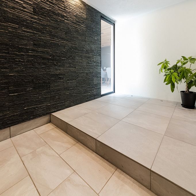 サンジョーホーム 【愛知県一宮市/間取り図】オシャレなデザイン&住み心地の両立!素材を活かしたリゾートライクの2階建て実例の建築実例画像4