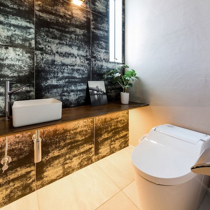 サンジョーホーム 【愛知県一宮市/間取り図】オシャレなデザイン&住み心地の両立!素材を活かしたリゾートライクの2階建て実例の建築実例画像5