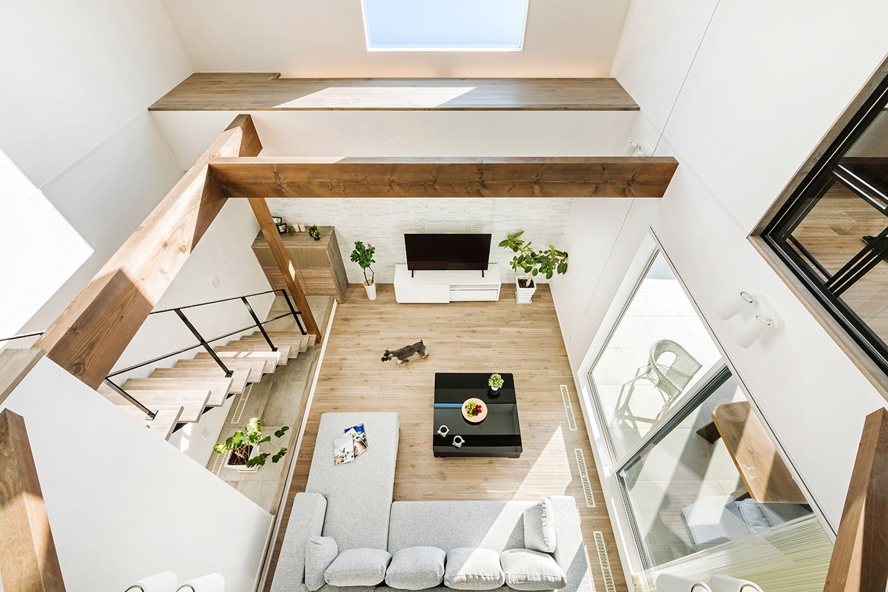 サンジョーホーム 【ホテルライク×二世帯/間取り図】立地を活かし優雅なひとときを生み出す。全館空調で年中快適な実例◎の建築実例画像5