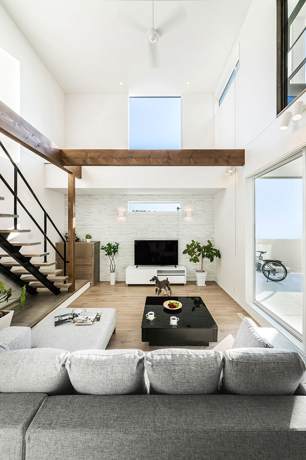 サンジョーホーム 【ホテルライク×二世帯/間取り図】立地を活かし優雅なひとときを生み出す。全館空調で年中快適な実例◎の建築実例画像8