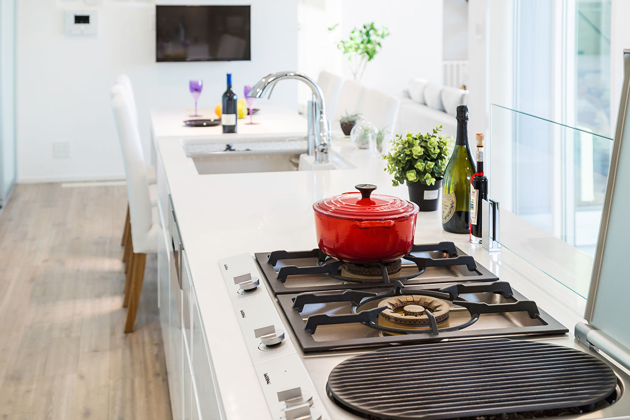 サンジョーホーム 【ホテルライク×二世帯/間取り図】立地を活かし優雅なひとときを生み出す。全館空調で年中快適な実例◎の建築実例画像9