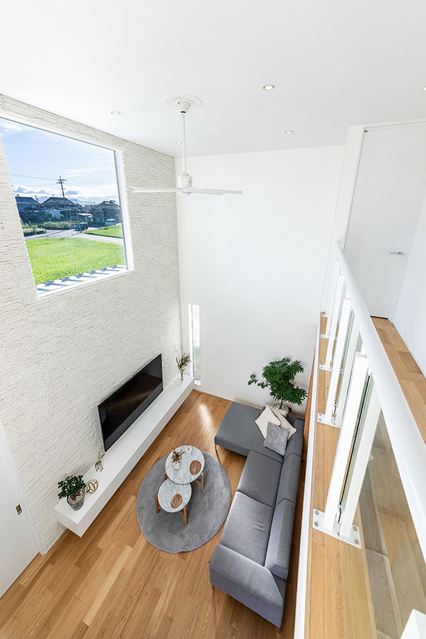 サンジョーホーム 【ホテルライク/中庭/間取り図】上質な室内。住みやすさとおもてなしを兼ね備えた多彩な居場所のある実例の建築実例画像5