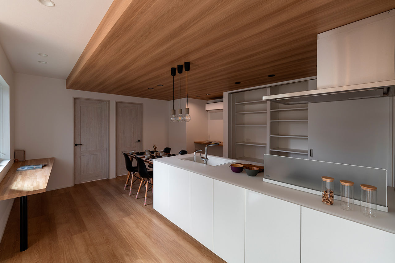 サンジョーホーム 【平屋/1000万円台/間取り図】外とのつながりを意識したL字型。29坪・3LDKのコンパクトな平屋の実例の建築実例画像4