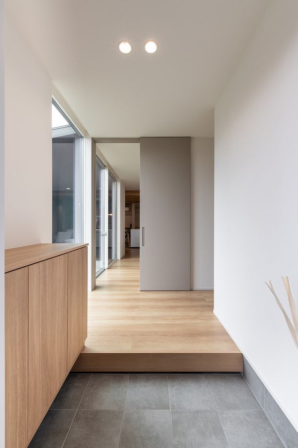 サンジョーホーム 【平屋/1000万円台/間取り図】外とのつながりを意識したL字型。29坪・3LDKのコンパクトな平屋の実例の建築実例画像5