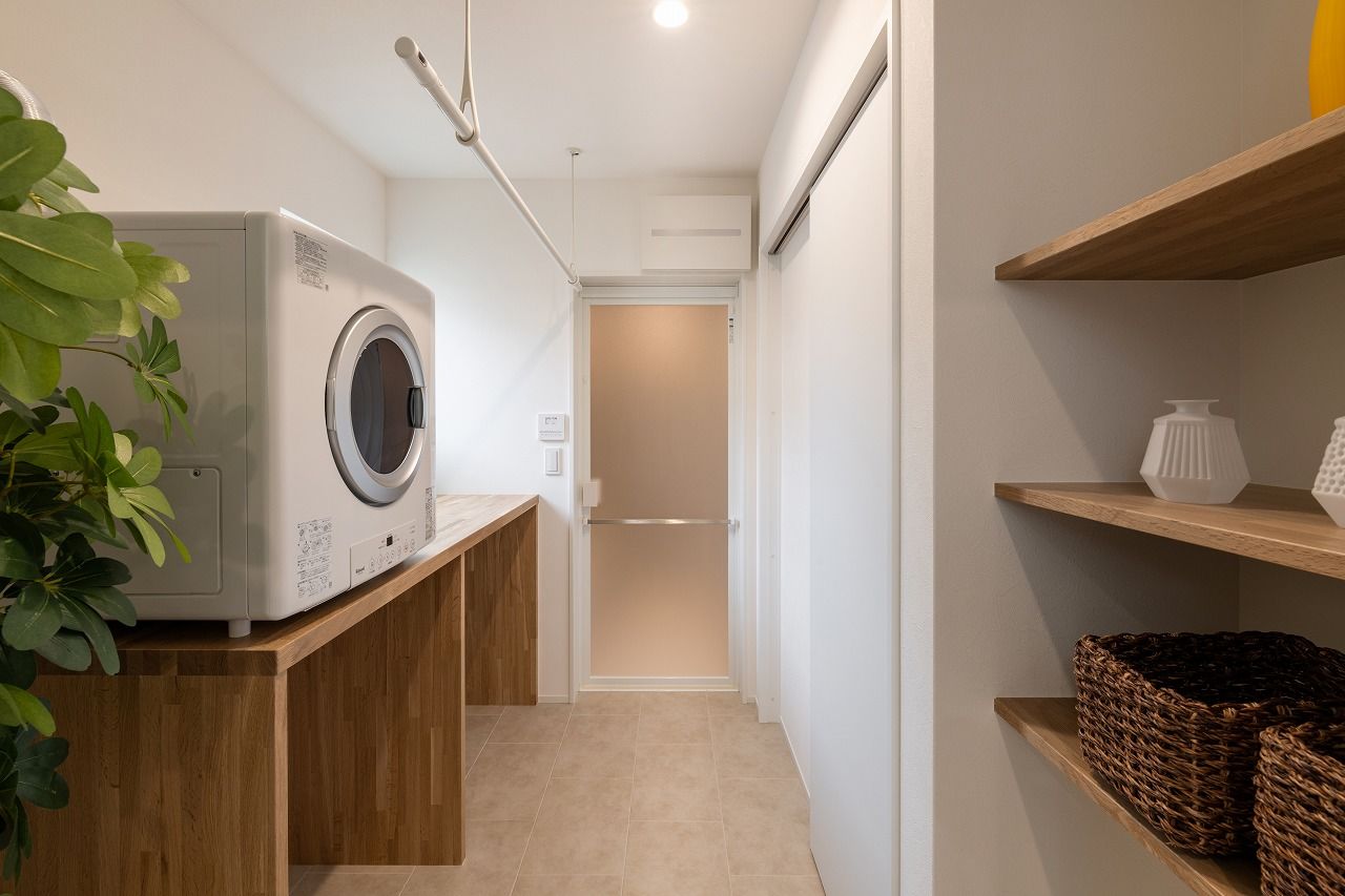 サンジョーホーム 【平屋/1000万円台/間取り図】外とのつながりを意識したL字型。29坪・3LDKのコンパクトな平屋の実例の建築実例画像8