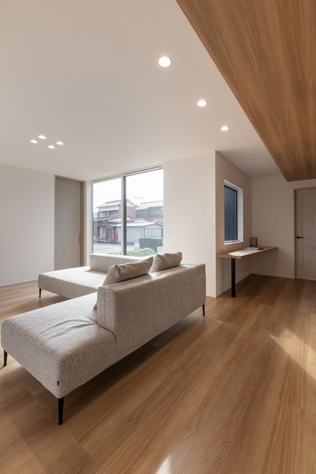 サンジョーホーム 【平屋/1000万円台/間取り図】外とのつながりを意識したL字型。29坪・3LDKのコンパクトな平屋の実例の建築実例画像10