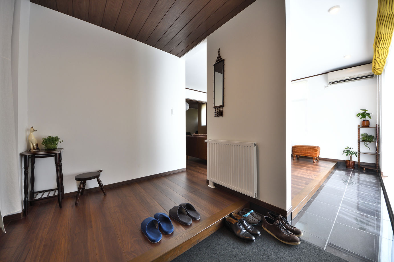 大進ホーム 【札幌市　41坪　平屋　夫婦+子ども4人　2000万円台の家】モダンと和を融合した住まいの建築実例画像2