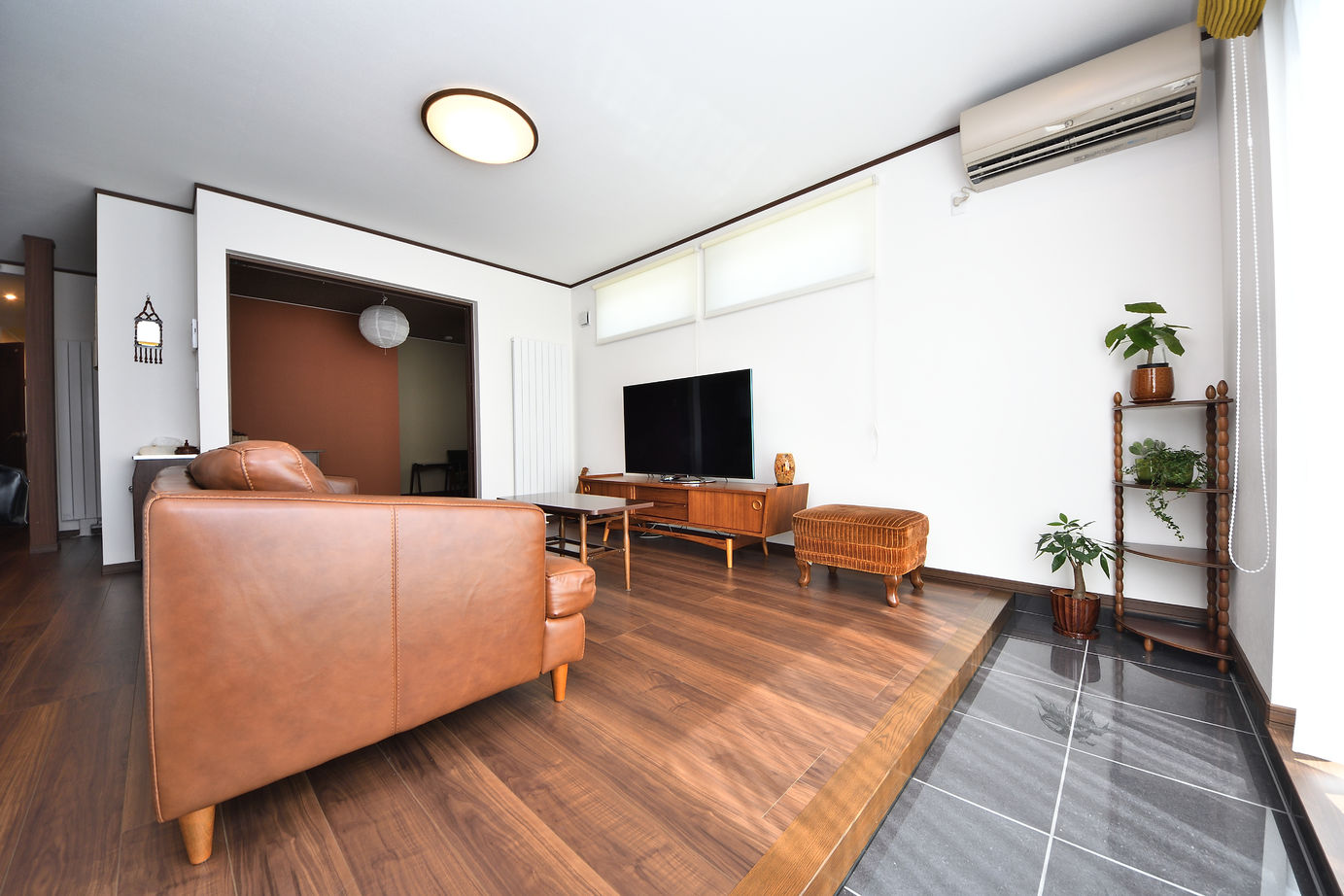 大進ホーム 【札幌市　41坪　平屋　夫婦+子ども4人　2000万円台の家】モダンと和を融合した住まいの建築実例画像3