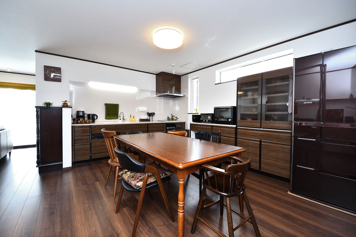 大進ホーム 【札幌市　41坪　平屋　夫婦+子ども4人　2000万円台の家】モダンと和を融合した住まいの建築実例画像5