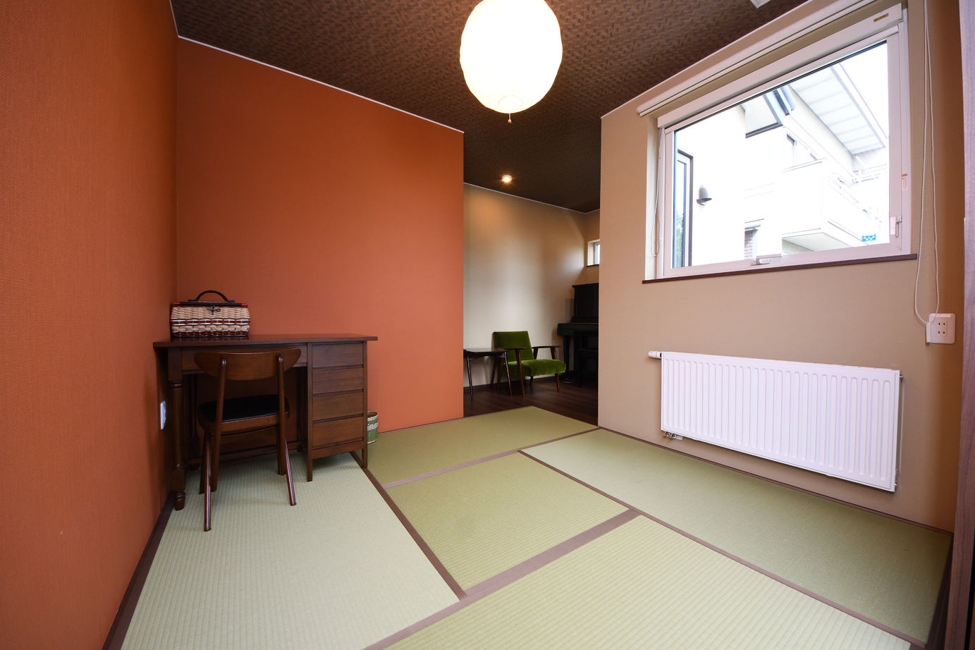 大進ホーム 【札幌市　41坪　平屋　夫婦+子ども4人　2000万円台の家】モダンと和を融合した住まいの建築実例画像6