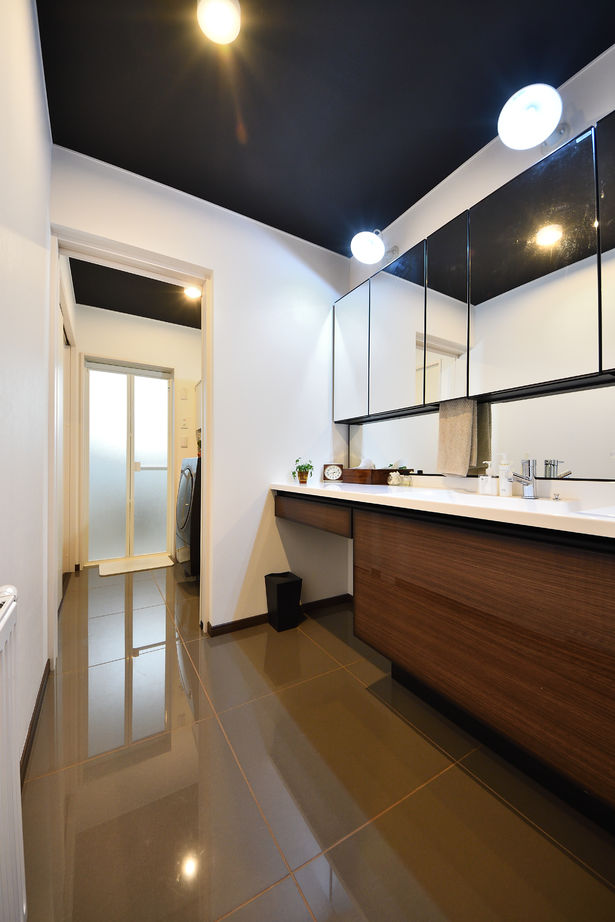 大進ホーム 【札幌市　41坪　平屋　夫婦+子ども4人　2000万円台の家】モダンと和を融合した住まいの建築実例画像7