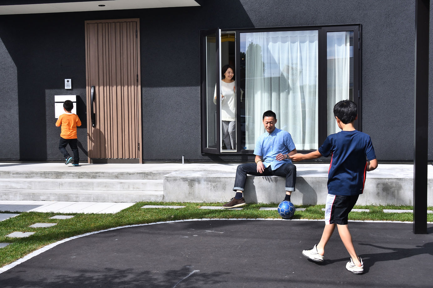 大進ホーム 【札幌市　41坪　平屋　夫婦+子ども4人　2000万円台の家】モダンと和を融合した住まいの建築実例画像8