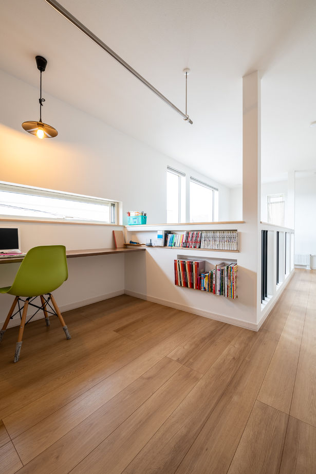 大進ホーム 【札幌市/4LDK/43坪/間取り図有り/2000万円台】冬でも暖かい床暖房仕上げの土間で家族が繋がる住まいの建築実例画像7