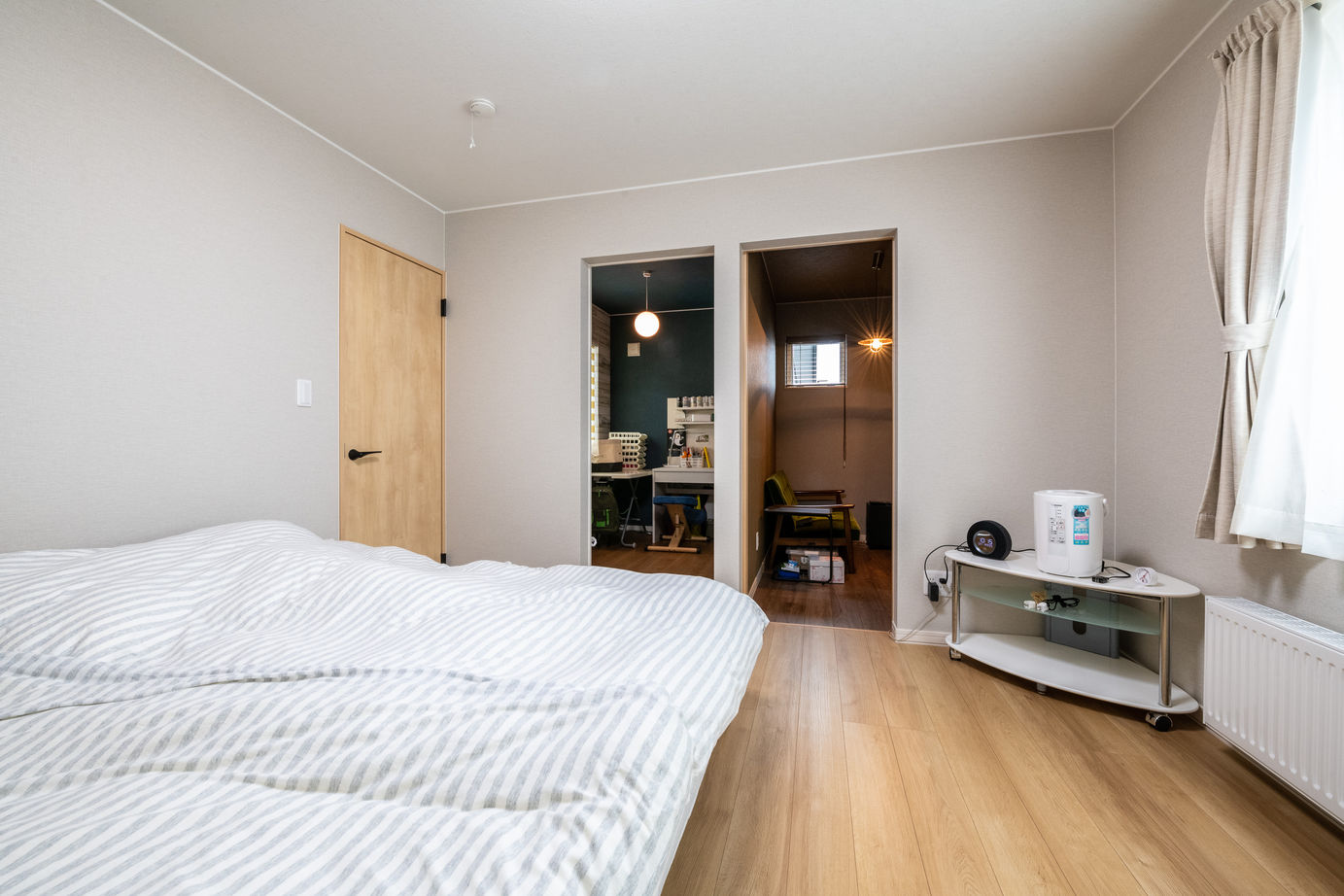 大進ホーム 【札幌市/4LDK/43坪/間取り図有り/2000万円台】冬でも暖かい床暖房仕上げの土間で家族が繋がる住まいの建築実例画像8